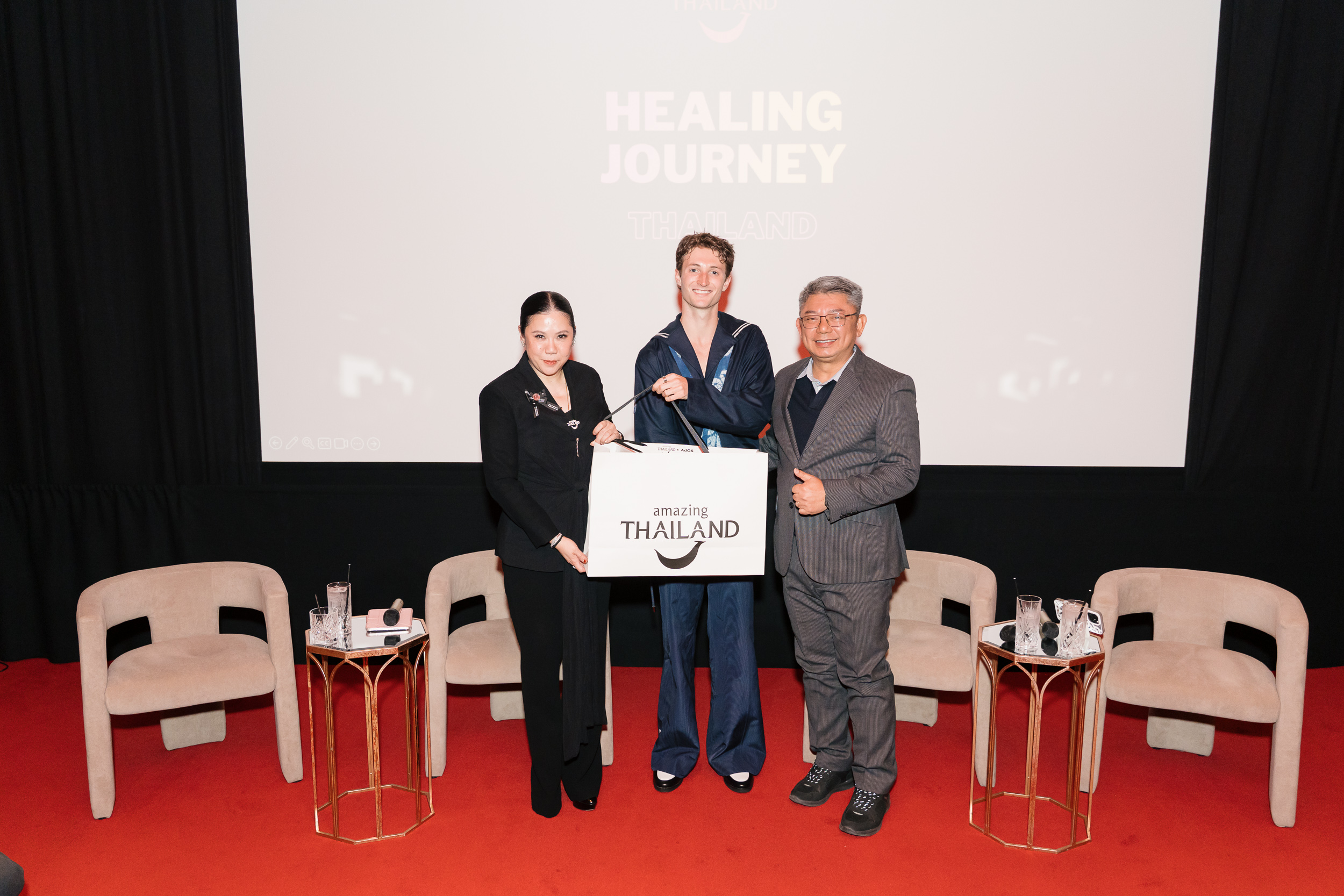 Thailand launches Healing Journey tourism campaign in London