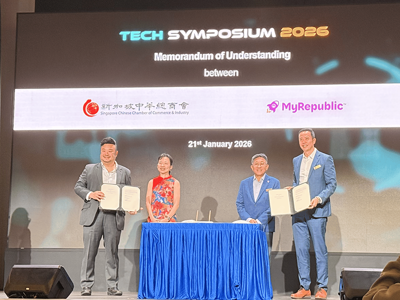 MyRepublic partners with Singapore chambers on SME digitalization