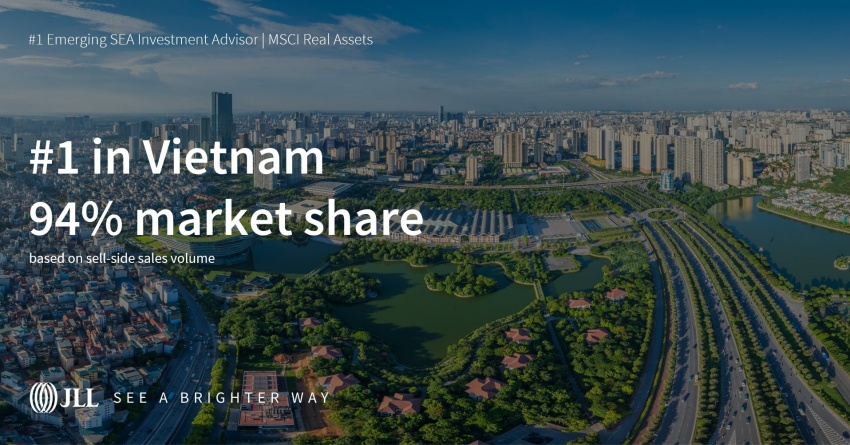 JLL tops Vietnam real estate advisory with 94 per cent market share