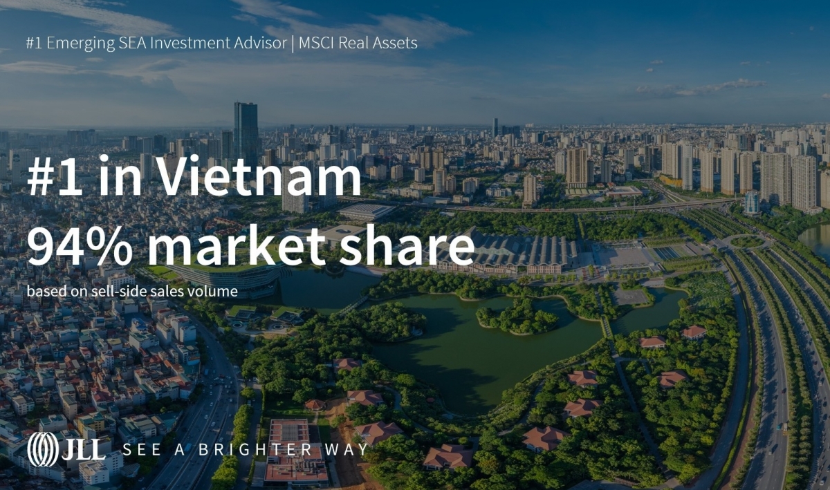 JLL tops Vietnam real estate advisory with 94 per cent market share