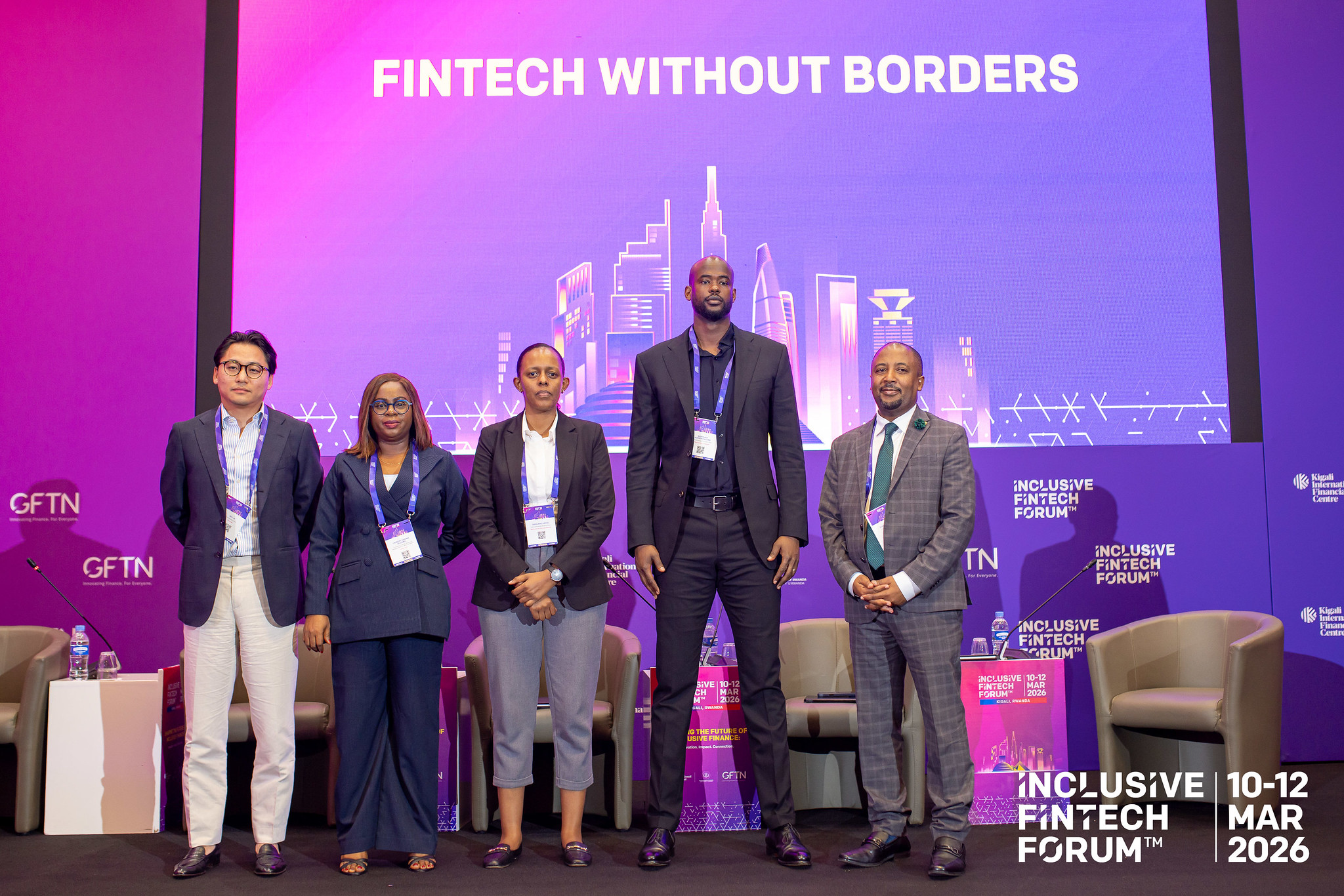 XTransfer executive speaks at Rwanda fintech forum