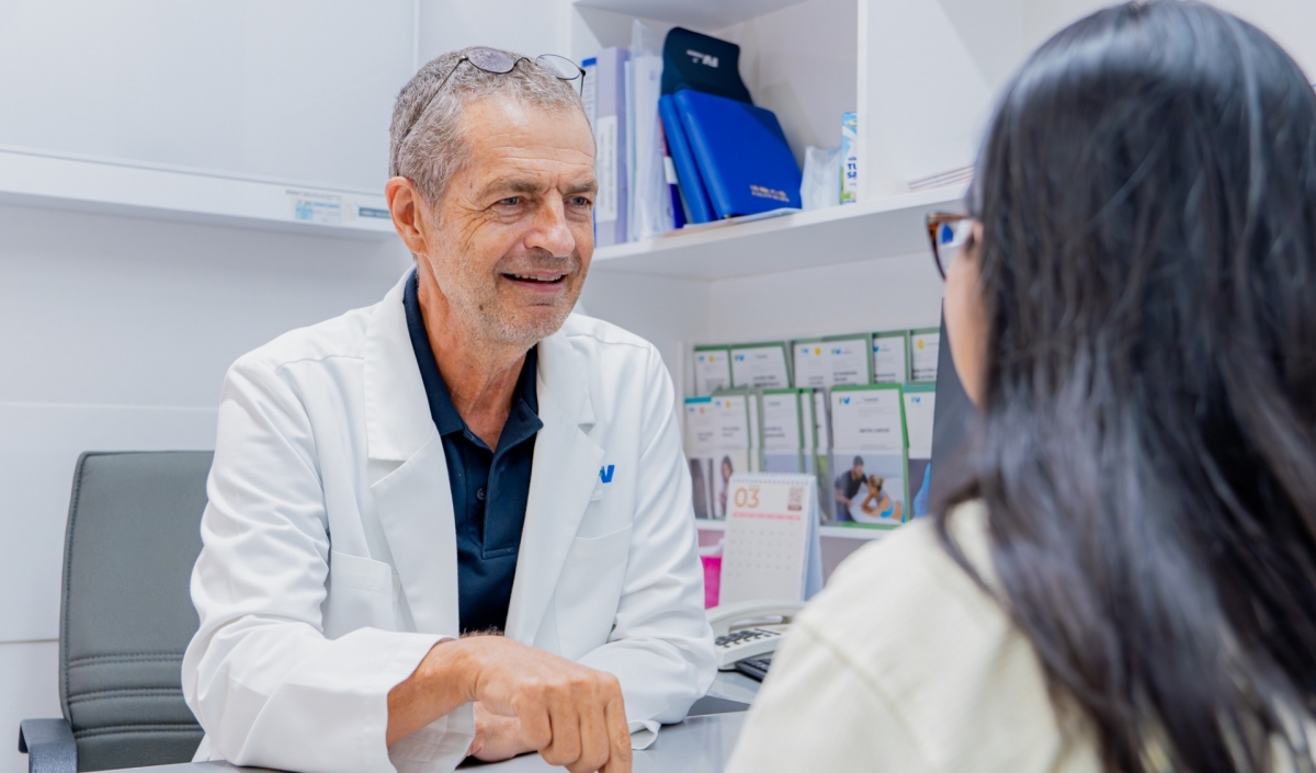 Robotic surgery advances women's health at FV Hospital