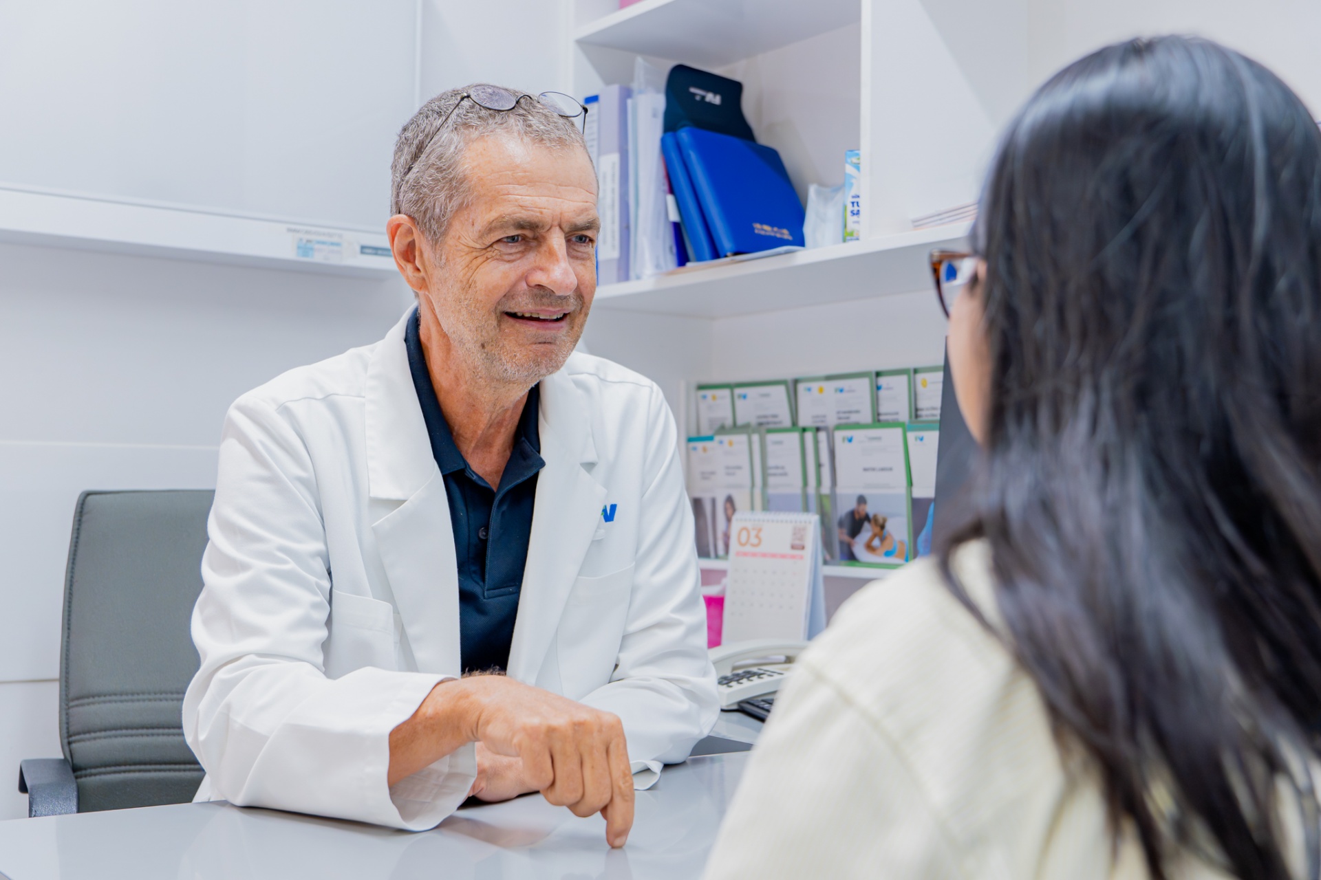 Robotic surgery advances women's health at FV Hospital