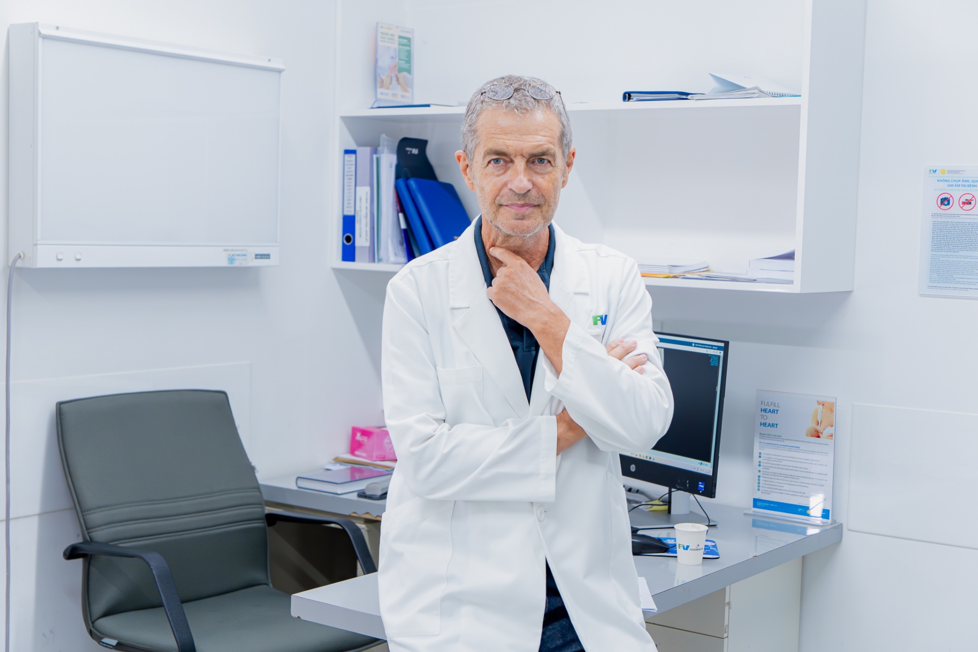 Robotic surgery advances women's health at FV Hospital