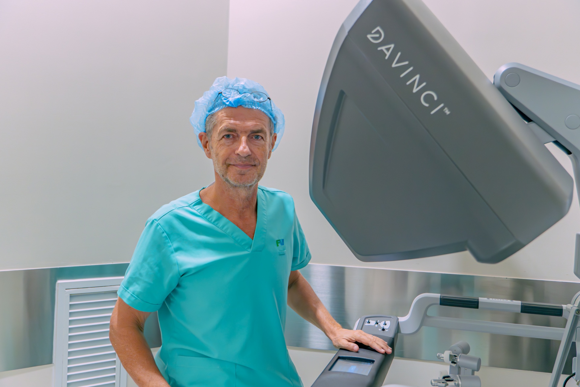 Robotic surgery advances women's health at FV Hospital