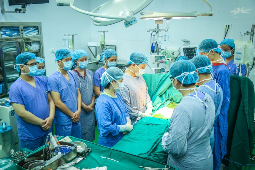 Vietnam performs first domino multi-organ transplant