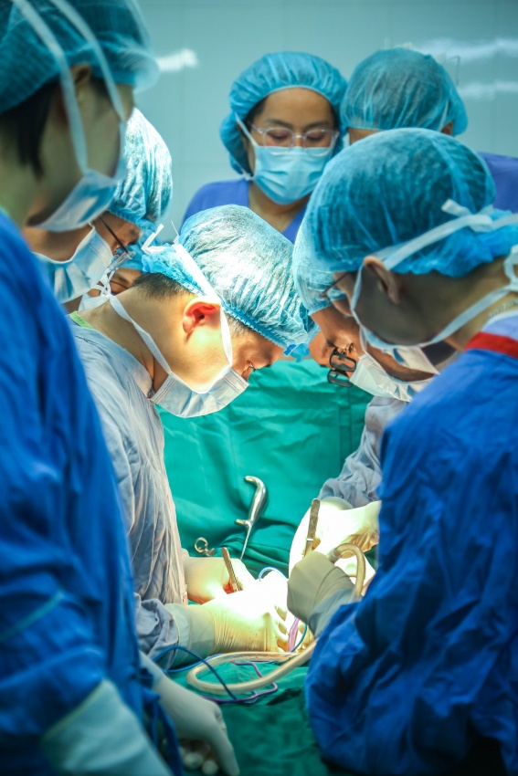 Vietnam performs first domino multi-organ transplant