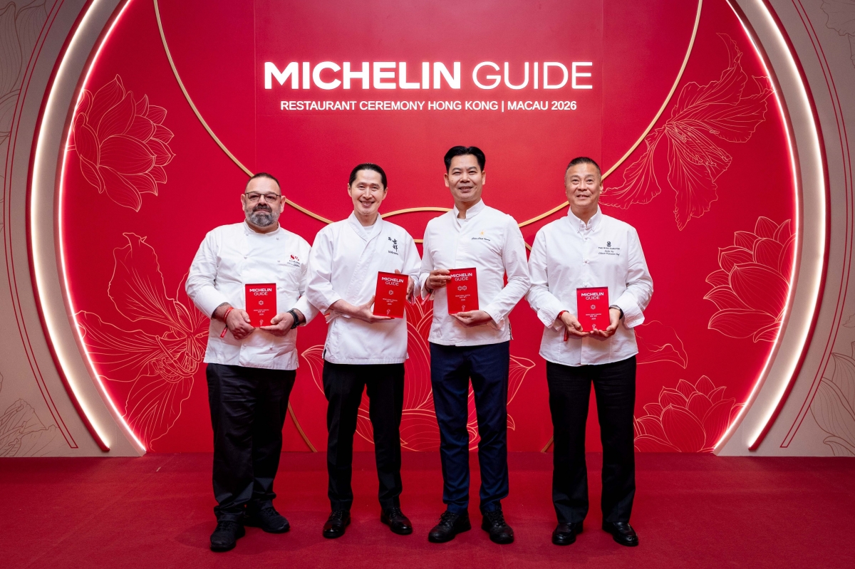 Galaxy Macau properties earn MICHELIN Guide recognition