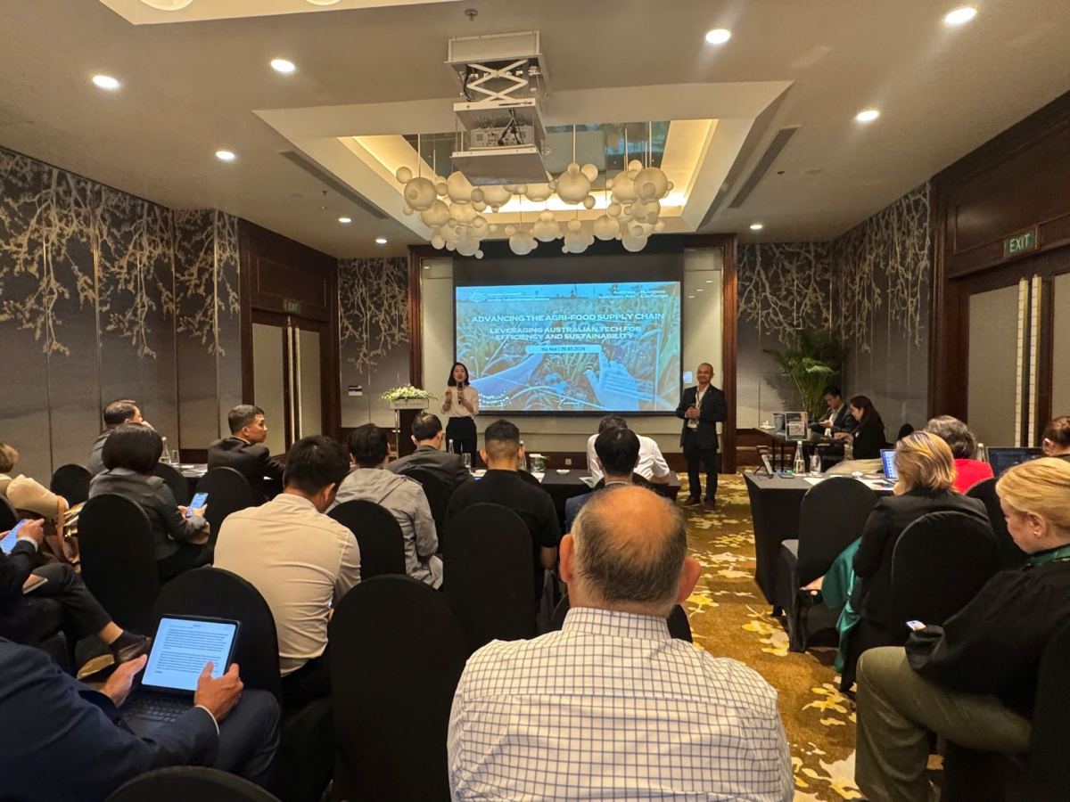 Australia expands agrifood engagement in Vietnam