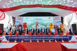 SLP breaks ground on ready-built factory facility in Bac Ninh