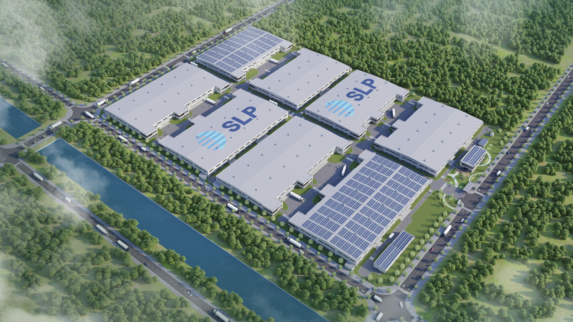 SLP breaks ground on ready-built factory facility in Bac Ninh