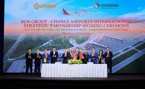 Sun Group partners with CAI to manage Phu Quoc Airport