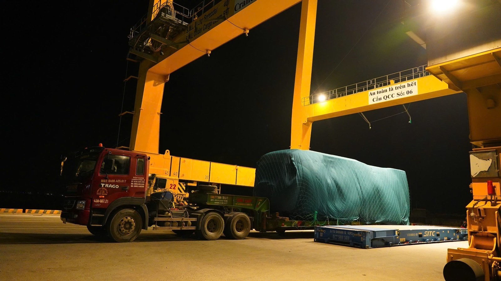 Kim Long Motor exports first buses to Thailand in regional push