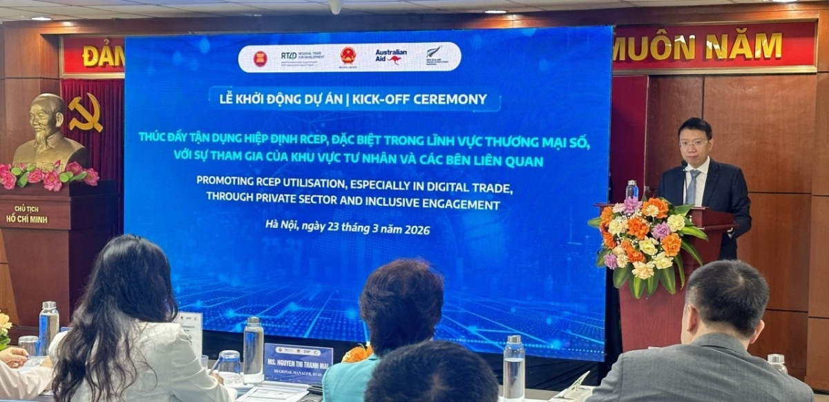 Vietnam launches project to boost RCEP utilisation