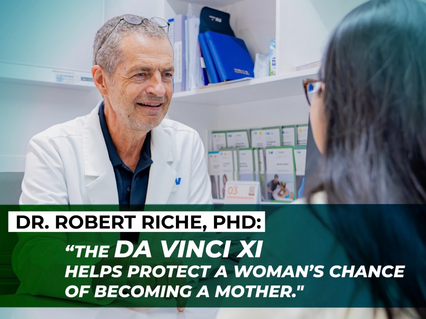 Robotic surgery advances womens health at FV Hospital