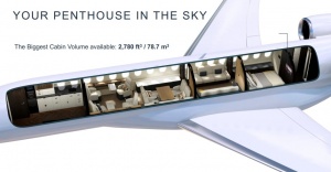 Dassault's Falcon 10X: Penthouse of sky redefining business aviation