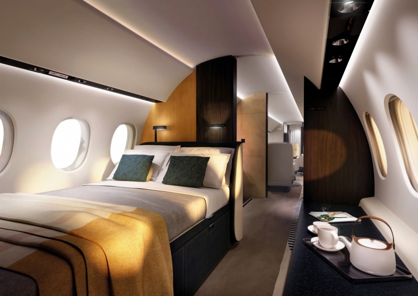Dassaults Falcon 10X - Penthouse of sky redefining ultra-long-range business aviation