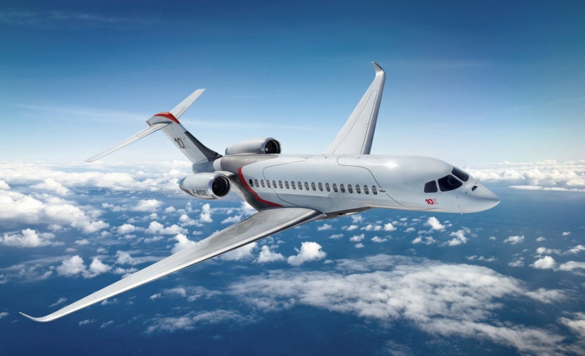 Dassaults Falcon 10X - Penthouse of sky redefining ultra-long-range business aviation
