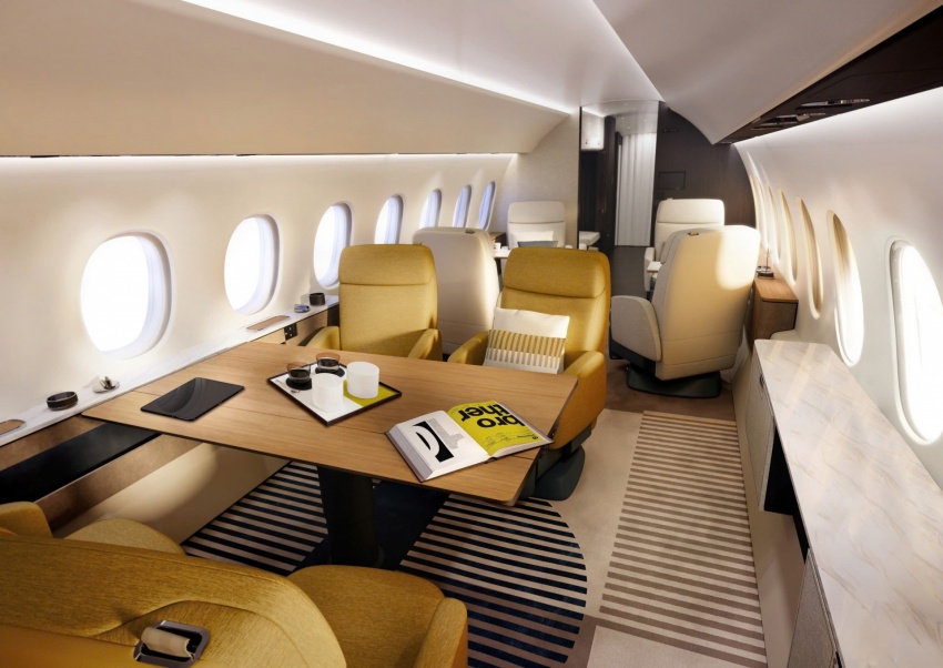 Dassaults Falcon 10X - Penthouse of sky redefining ultra-long-range business aviation