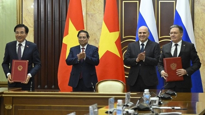 Russia to build 2,400 MW nuclear plant in Vietnam under new deal
