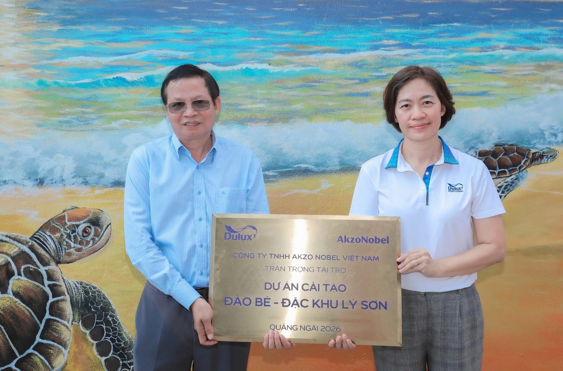 AkzoNobel and IUCN partner to boost marine conservation in Ly Son