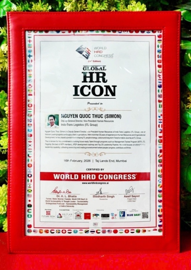 ITL Corporation scoops Global HR Tech Icons 2026 Award