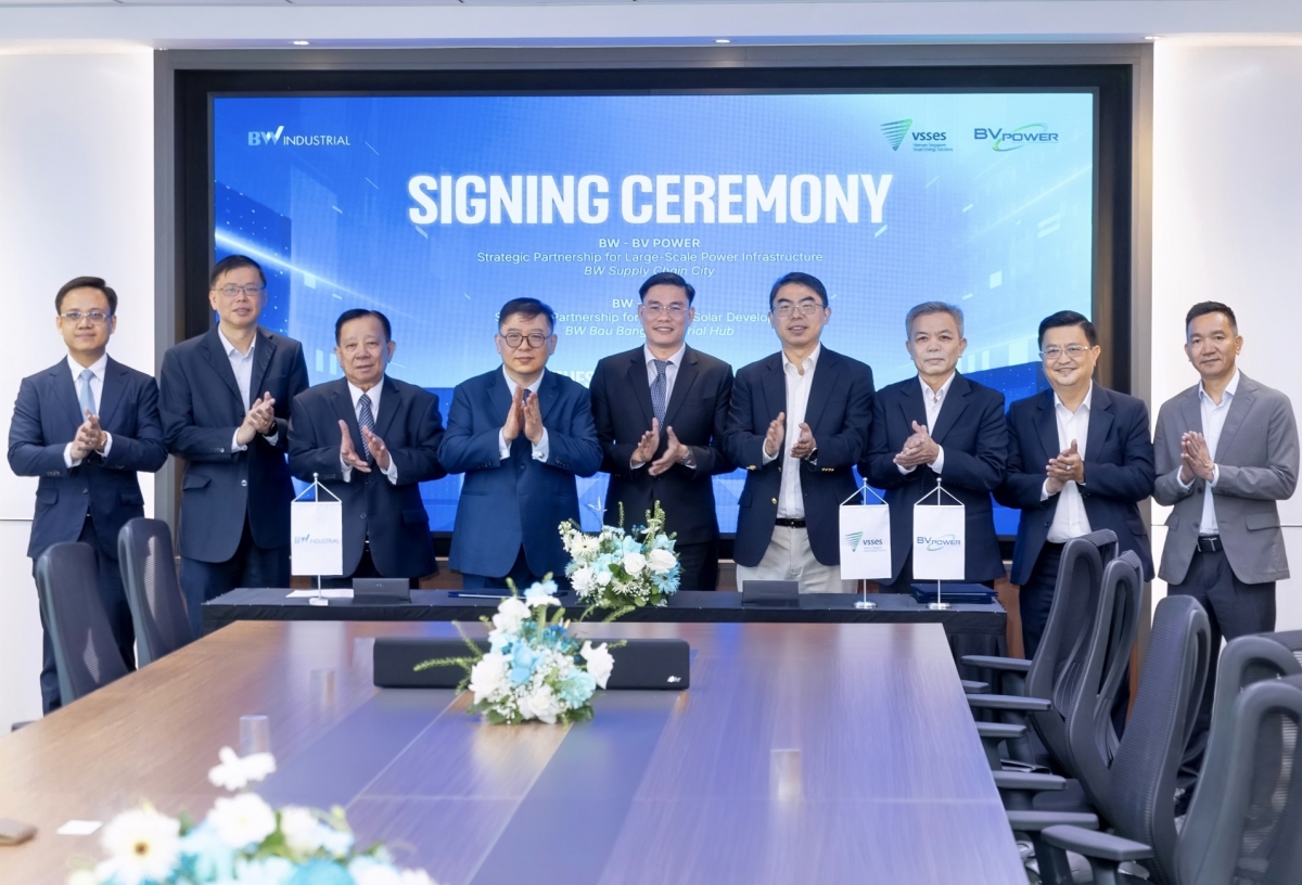 BW Industrial signs strategic MoUs to power digital and industrial growth