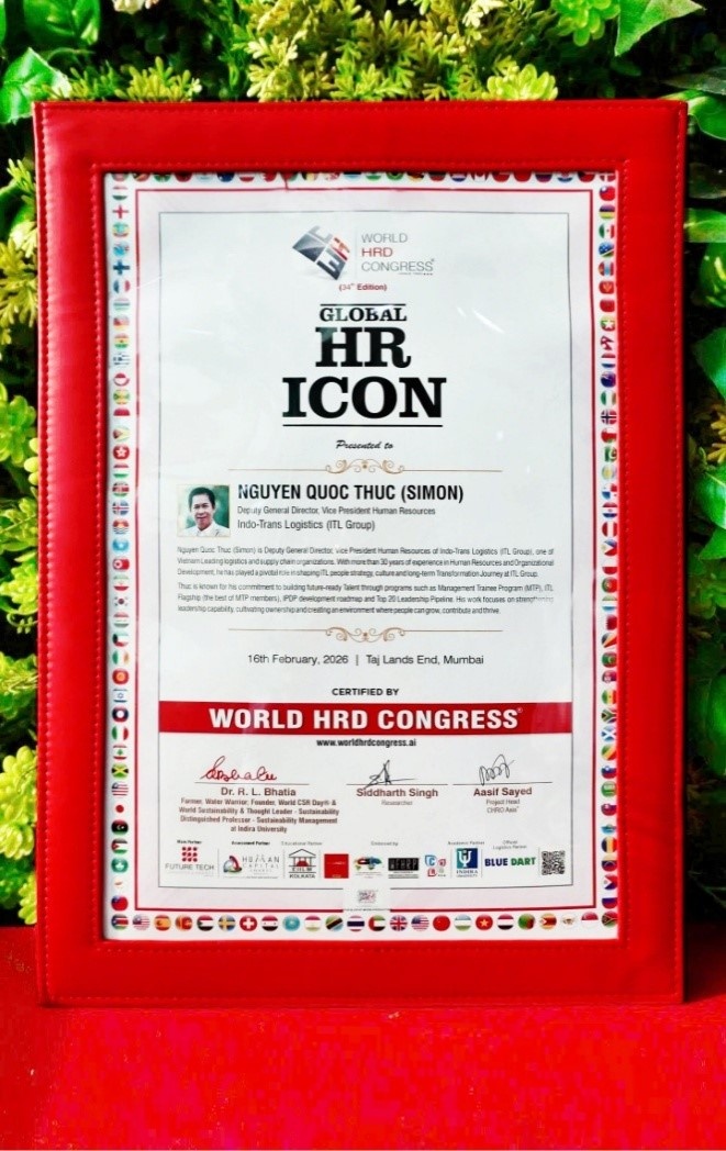 ITL Corporation scoops Global HR Tech Icons 2026 Award