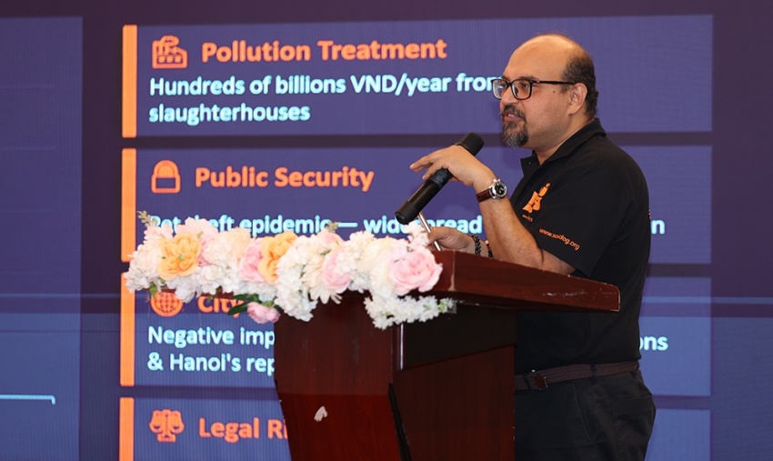 Hanoi targets rabies elimination as pet meat trade revenues plummet