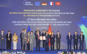 EU to mobilise over $1 billion for major infrastructure projects in Vietnam