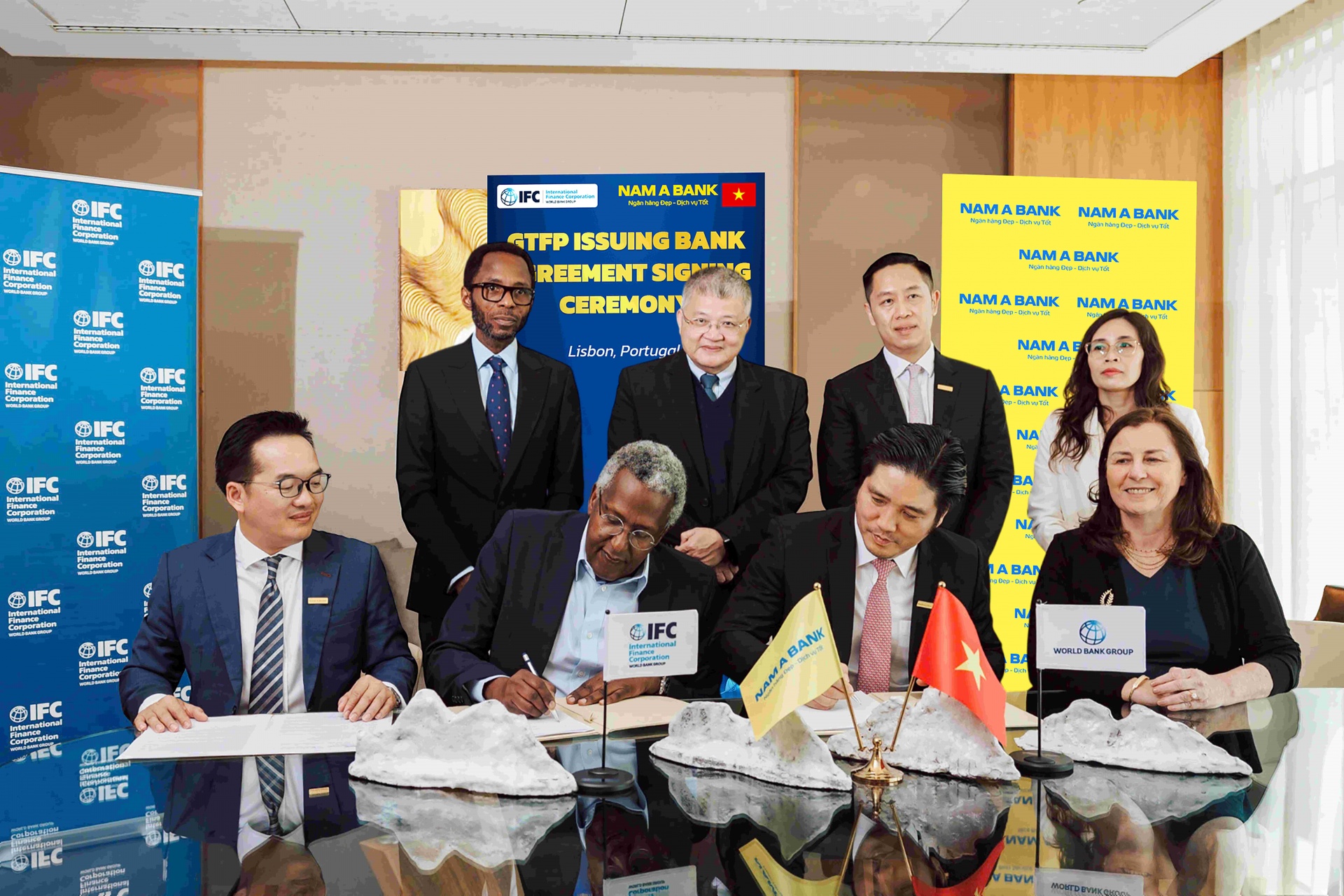 Nam A Bank joins IFC trade programme in strategic partnership