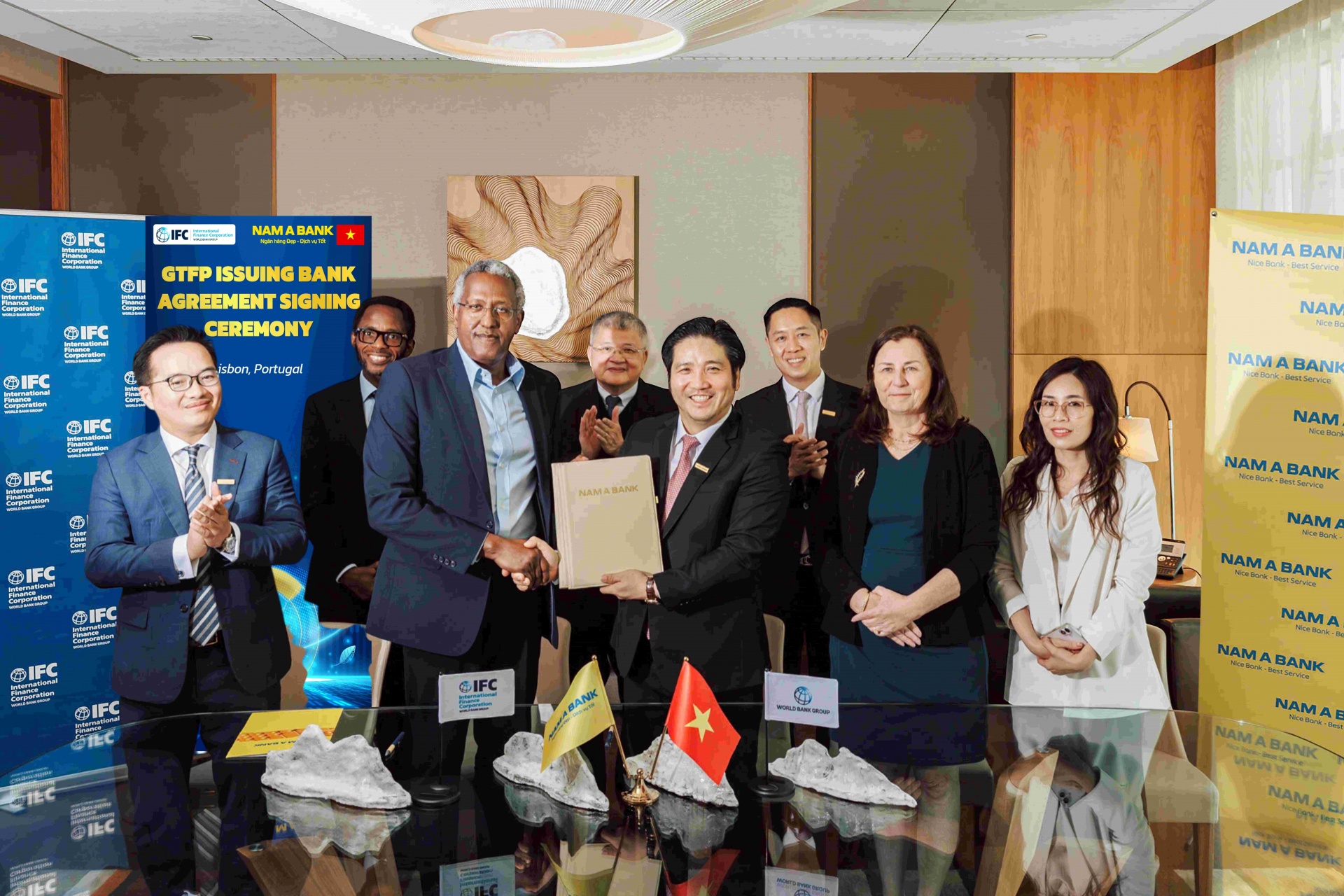 Nam A Bank joins Global Trade Finance Programme (PR)