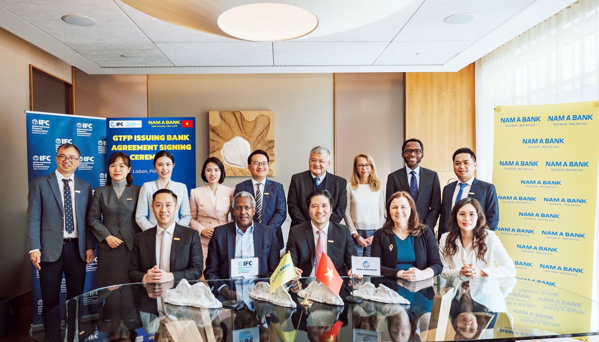 Nam A Bank joins Global Trade Finance Programme (PR)