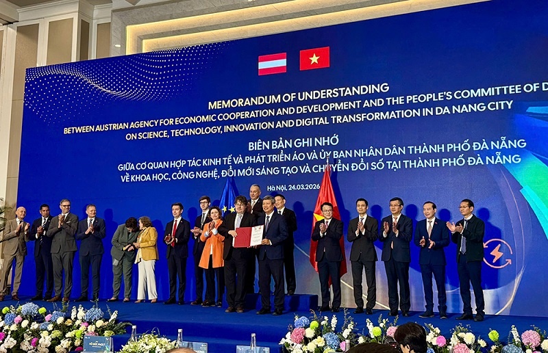 Danang signs MoU with Austrian Agency for Economic Cooperation and Development