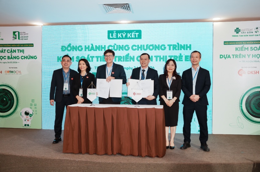 DKSH and Saigon Eye Hospital partner on child myopia control