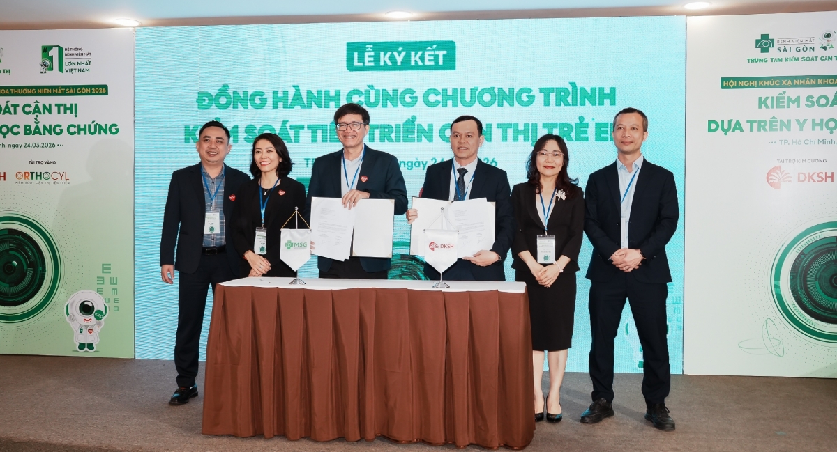 DKSH and Saigon Eye Hospital partner on child myopia control