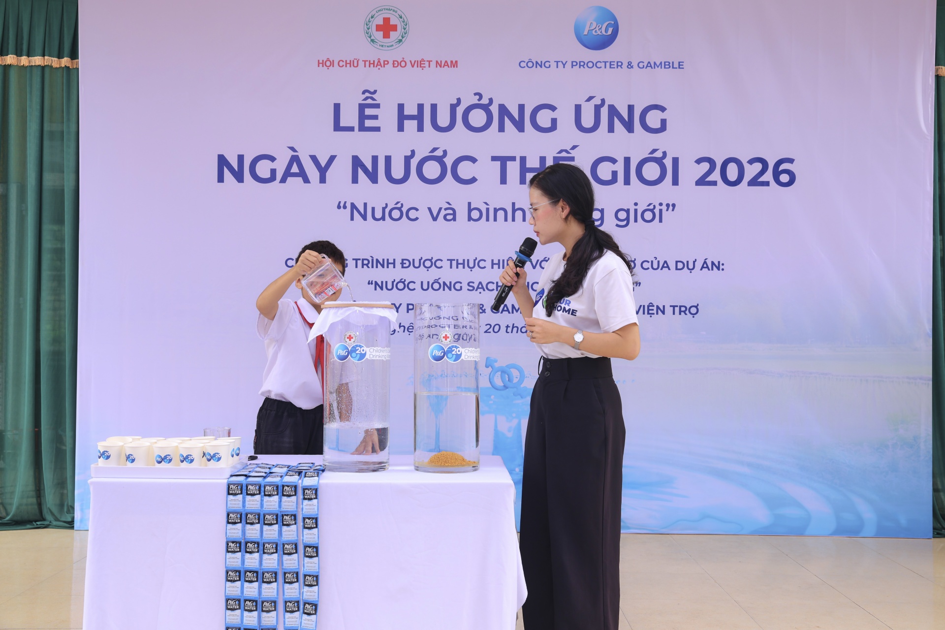 P&G Vietnam extends decade-long clean water commitment to Nghe An