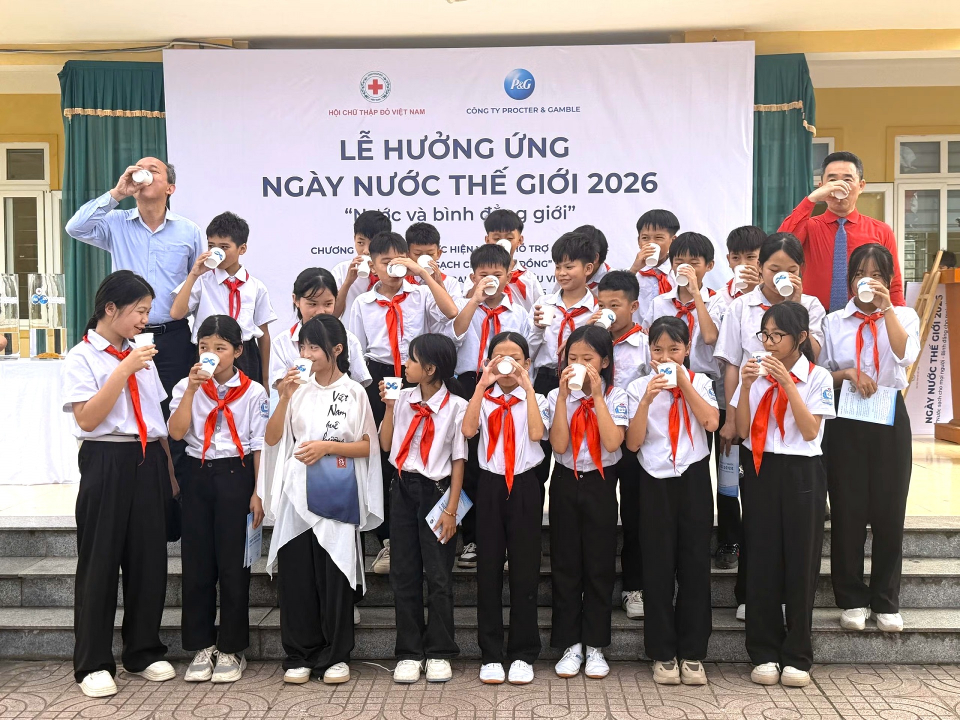 P&G Vietnam extends decade-long clean water commitment to Nghe An
