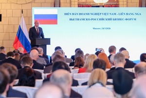 Russia-Vietnam bilateral trade grows 6 per cent in 2025