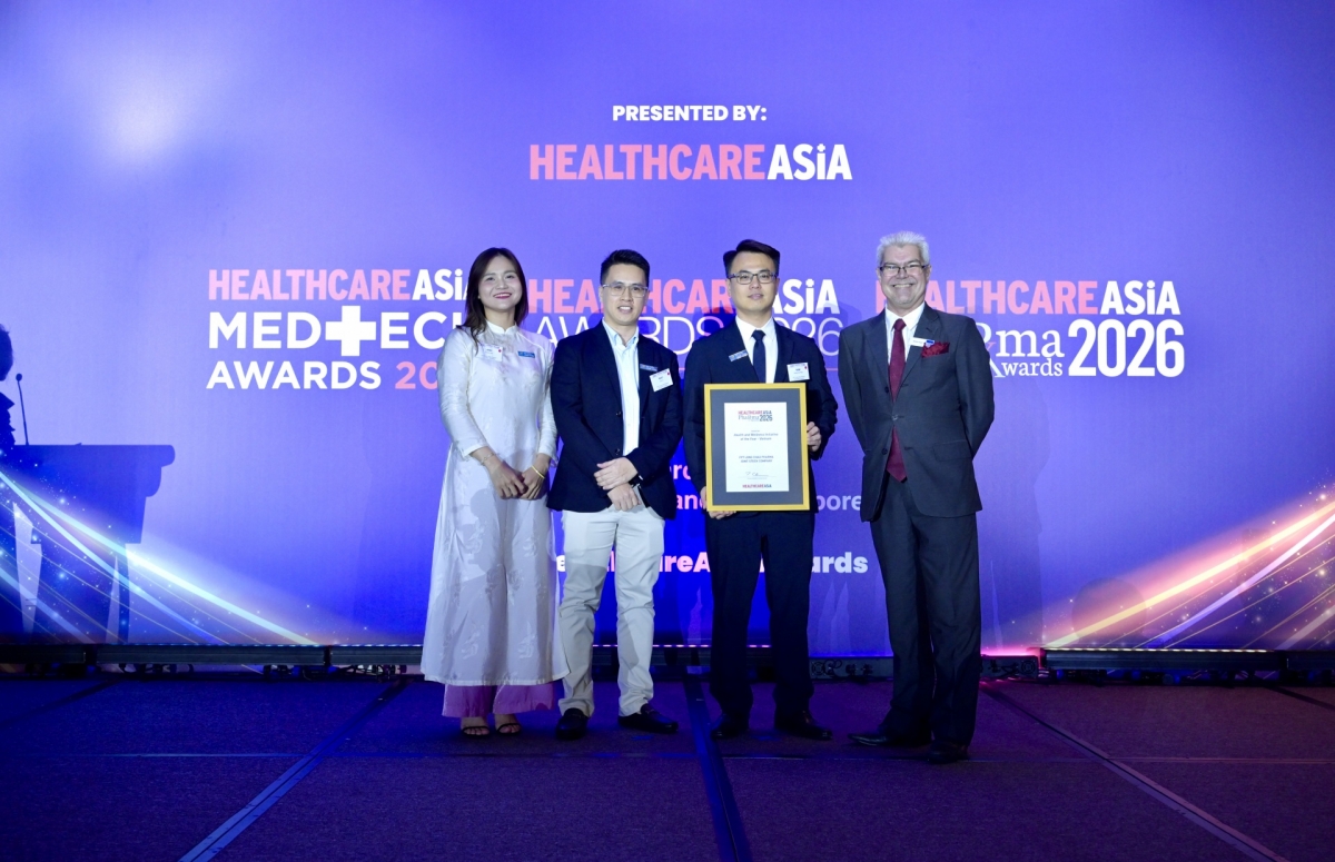 FPT Long Chau named top Vietnamese winner at Healthcare Asia Awards