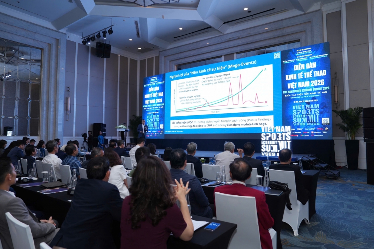 Vietnam’s sports economy eyes billion-dollar breakthrough