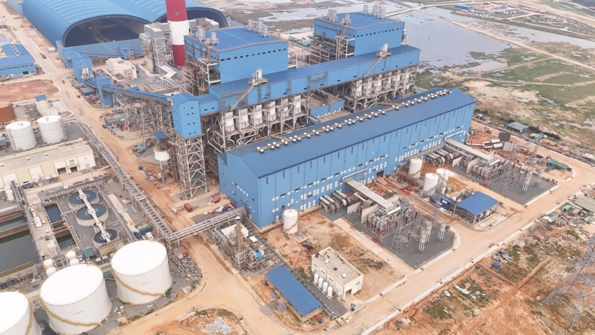 Quang Trach I nears completion as Unit 1 prepares for grid connection