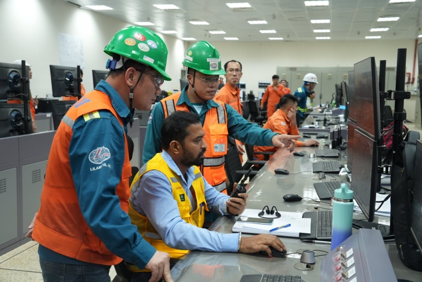 Quang Trach I nears completion as Unit 1 prepares for grid connection