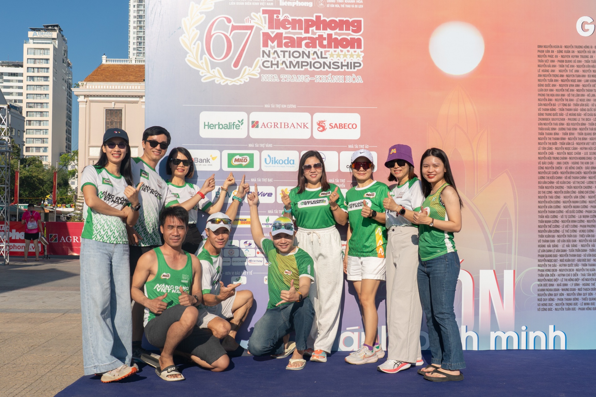 Nestlé MILO backs Vietnam's oldest marathon in Nha Trang