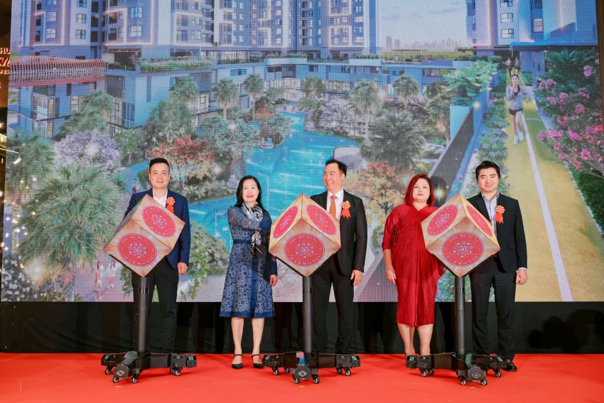 Phu My Hung opens Harmonie sale gallery, offers preferential financing