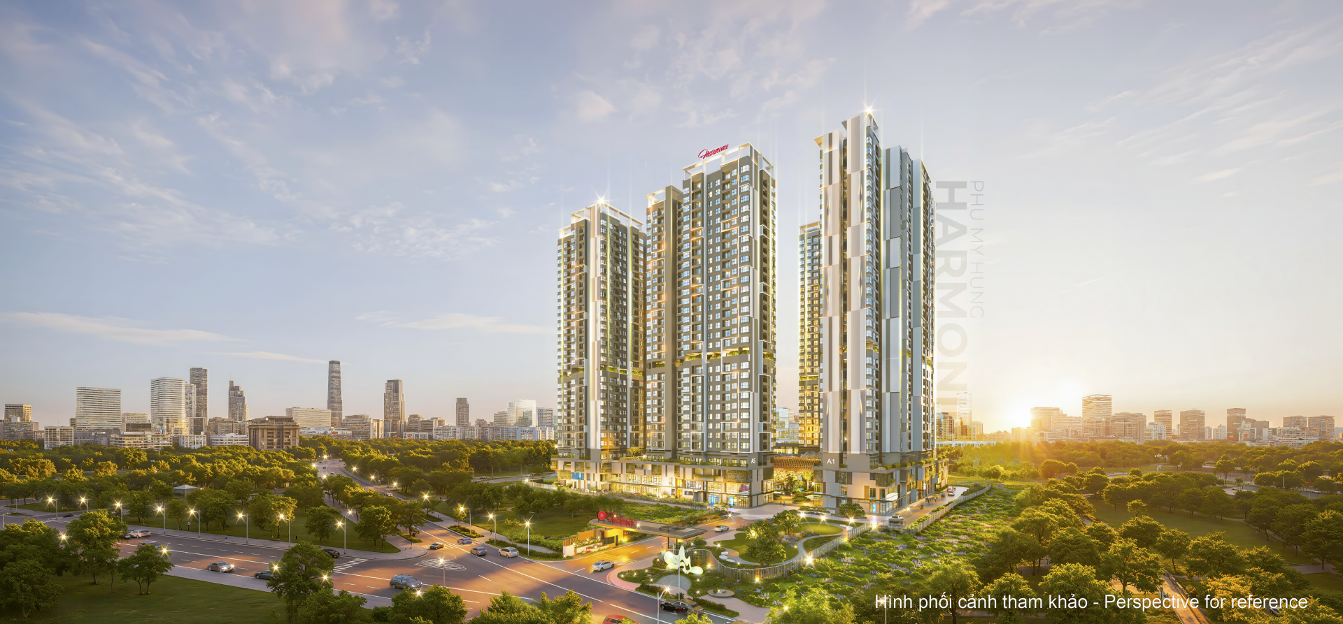 Phu My Hung opens Harmonie sale gallery, offers preferential financing