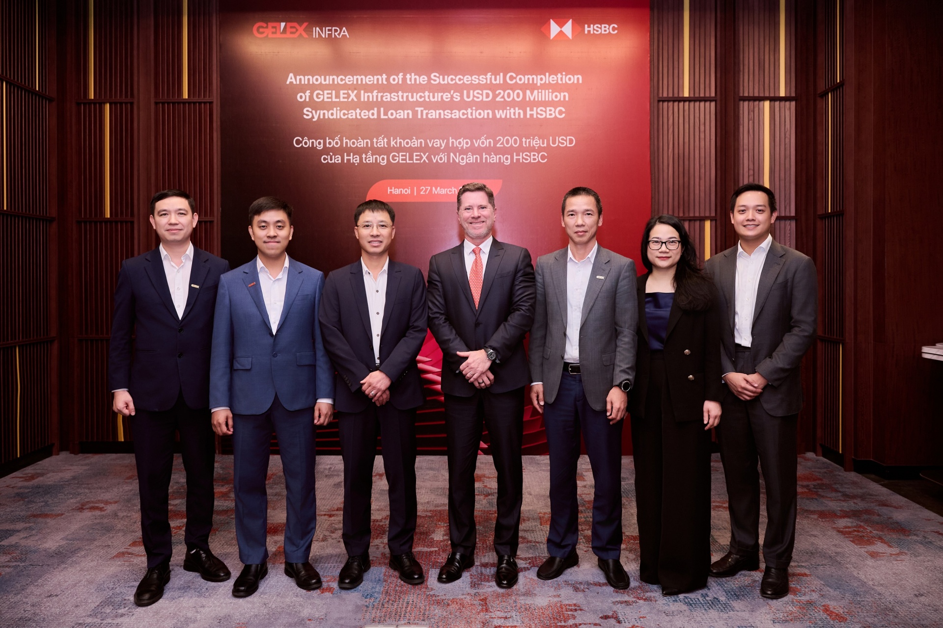 HSBC arranges $200m syndicated loan for GELEX Infrastructure