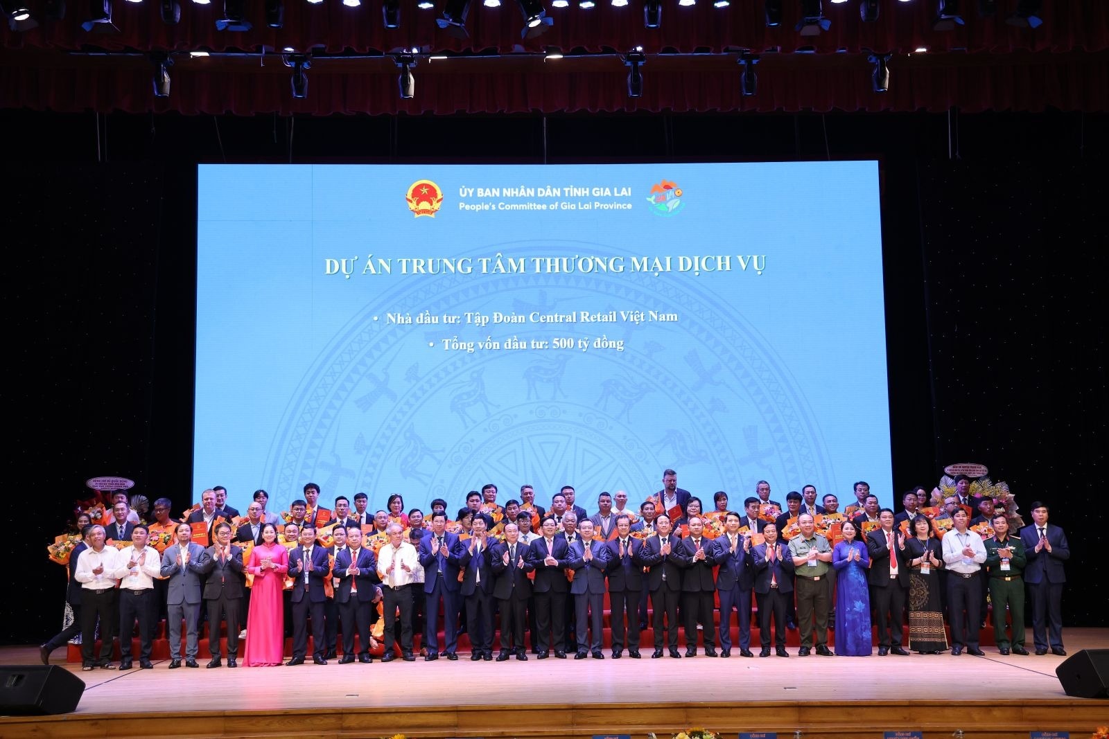 Gia Lai pulls in $33 billion in total investment