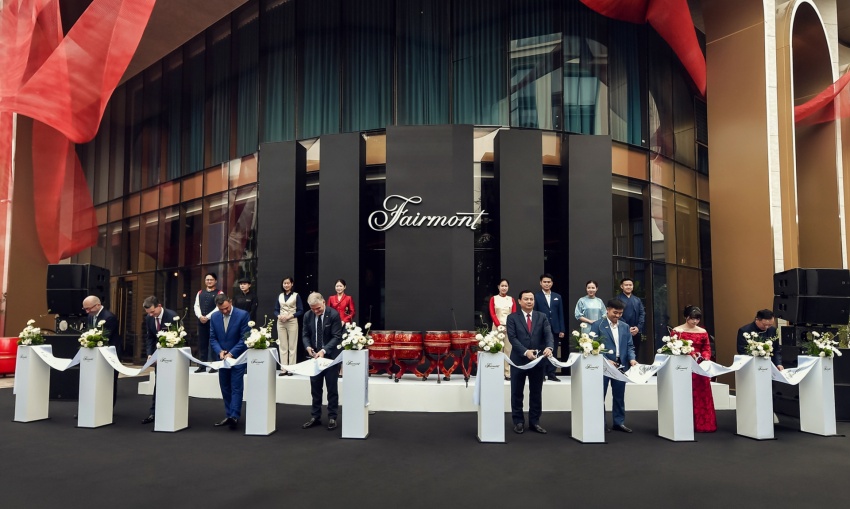 Fairmont Hanoi launches as city's premier social destination