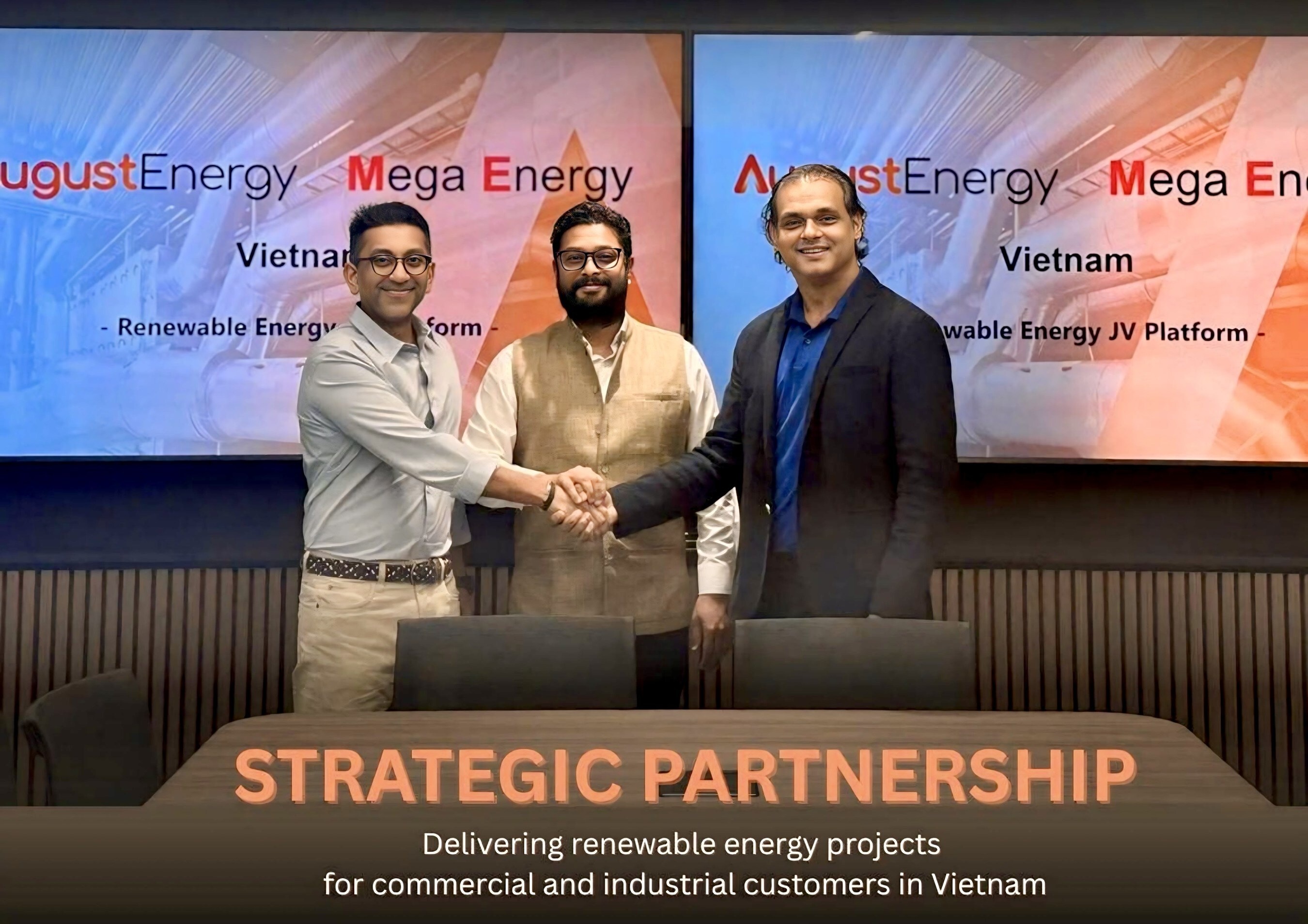 August Energy and Mega Energy form Vietnam clean energy JV